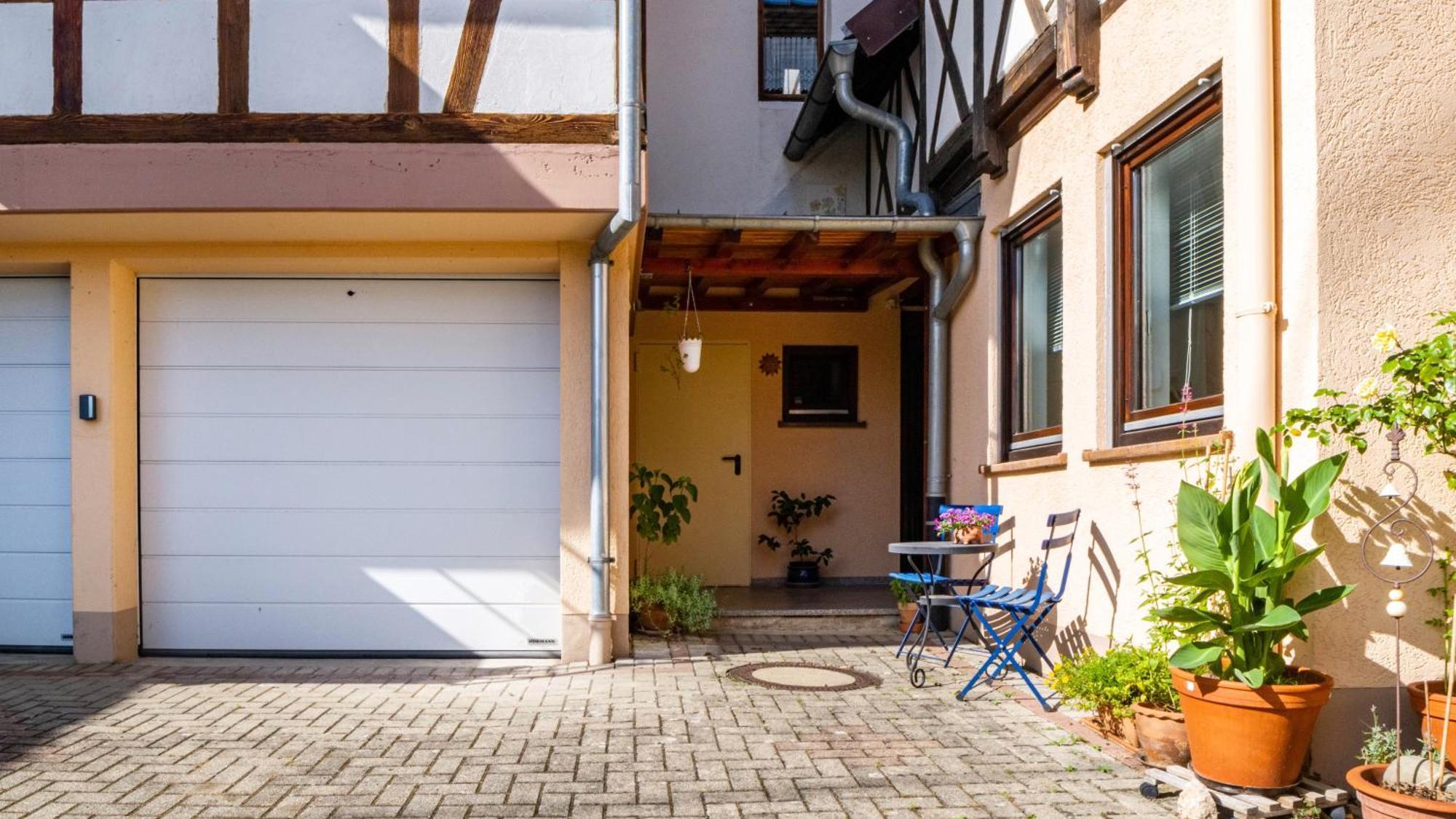 Becks Schoene Ferienwohnung Vogtsburg Exteriör bild