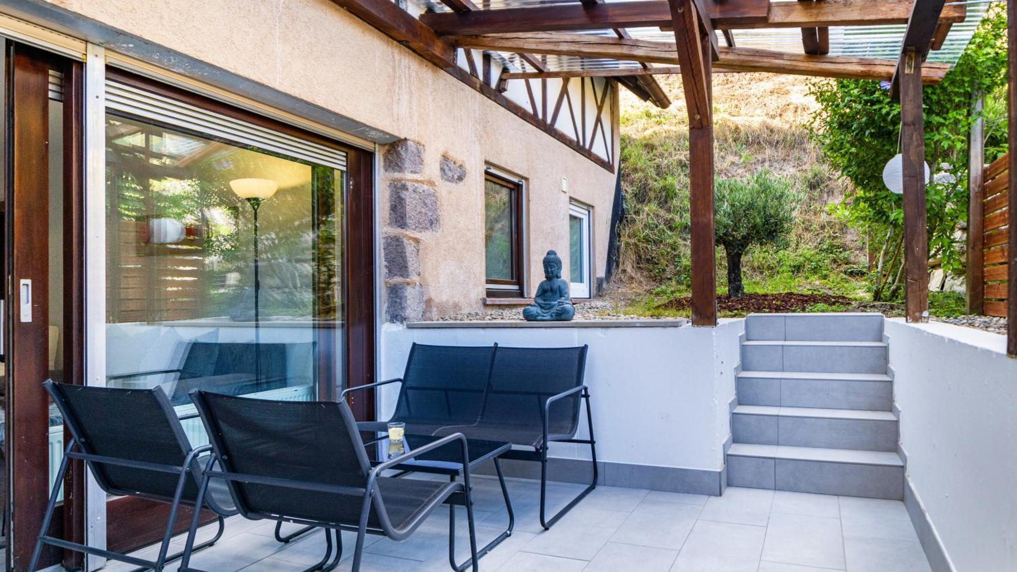 Becks Schoene Ferienwohnung Vogtsburg Exteriör bild