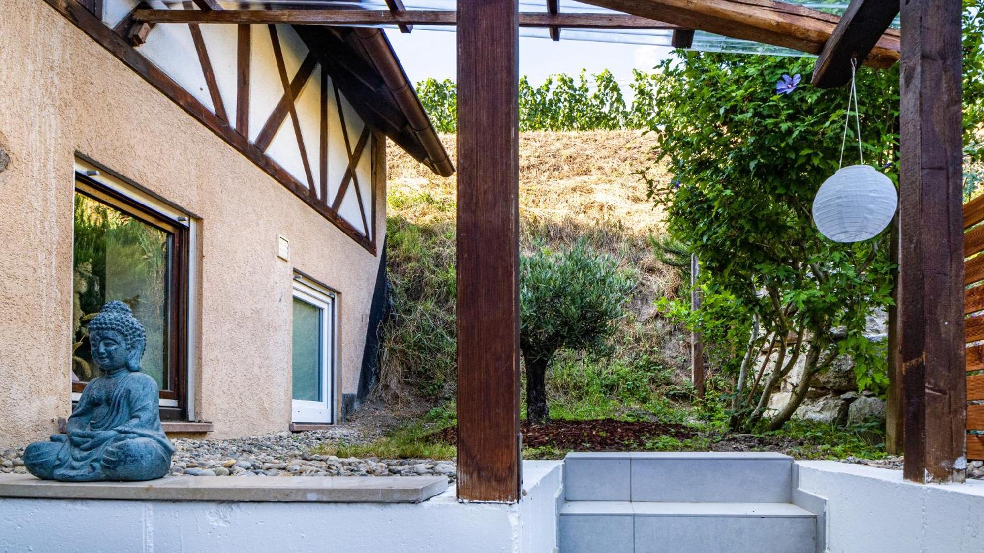 Becks Schoene Ferienwohnung Vogtsburg Exteriör bild