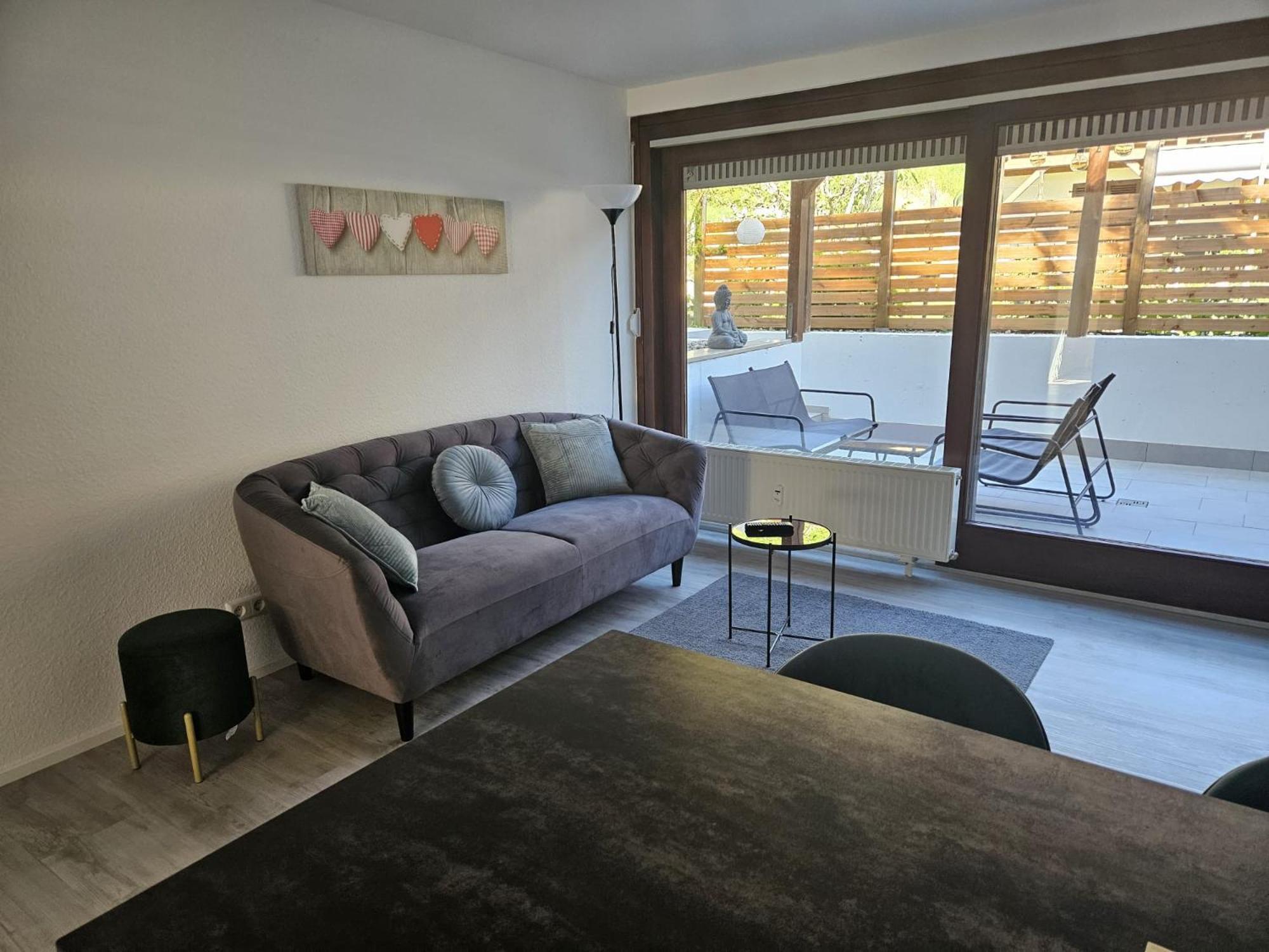 Becks Schoene Ferienwohnung Vogtsburg Exteriör bild