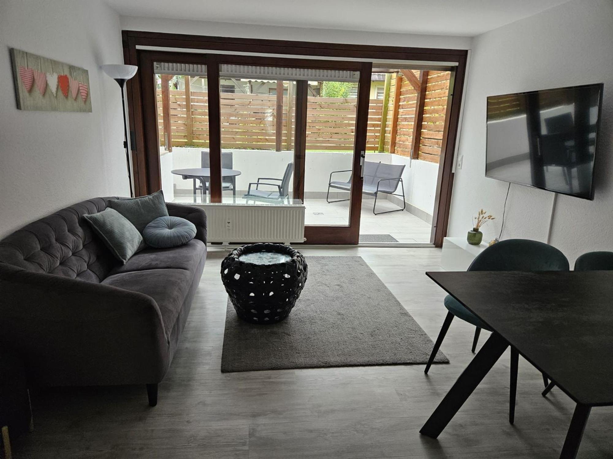 Becks Schoene Ferienwohnung Vogtsburg Exteriör bild