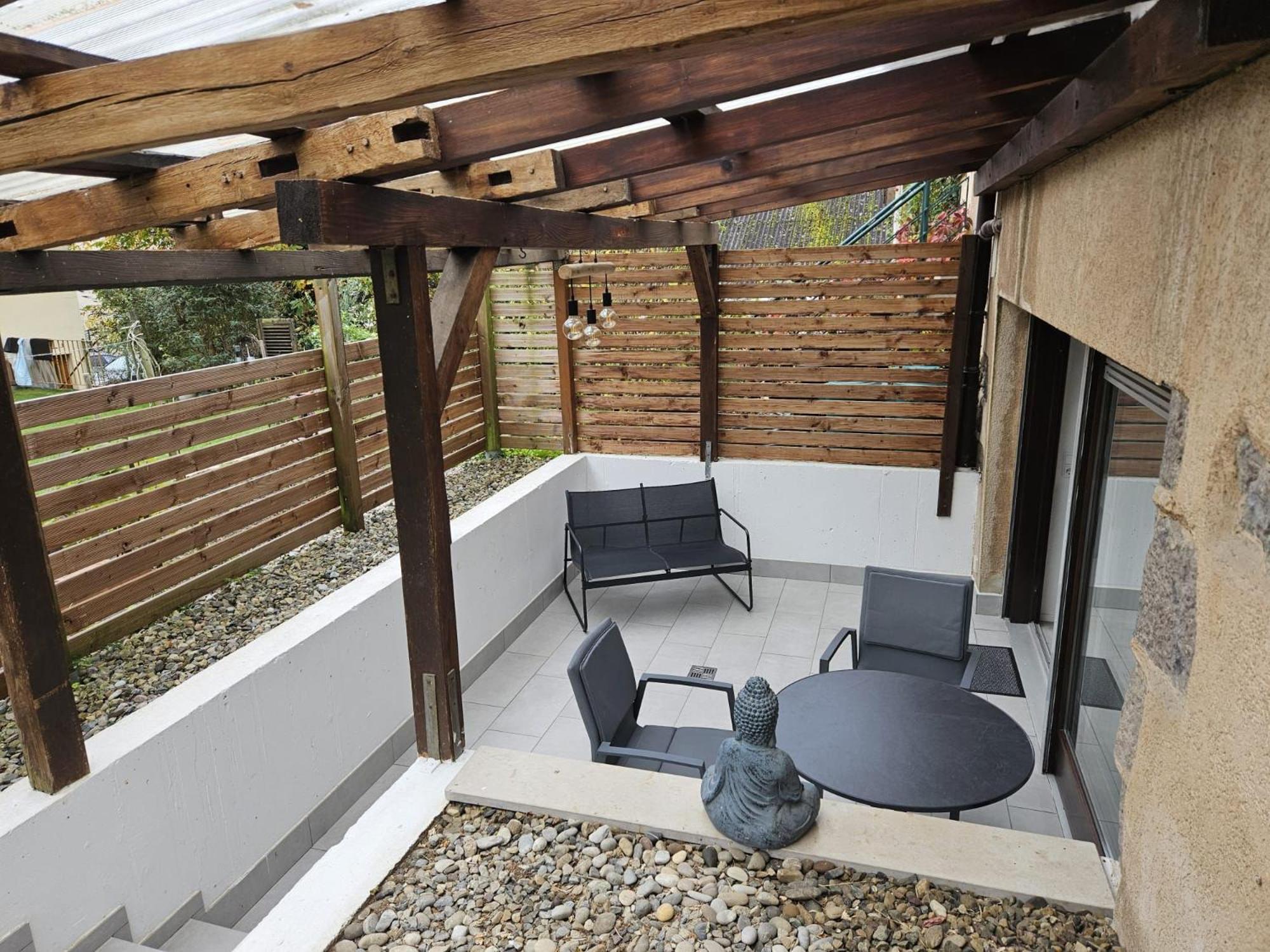 Becks Schoene Ferienwohnung Vogtsburg Exteriör bild